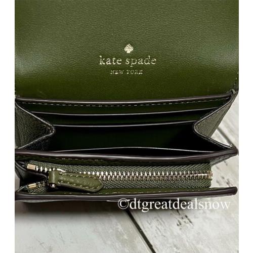 Kate Spade wallet  - Enchanted Green , Enchanted Green Manufacturer