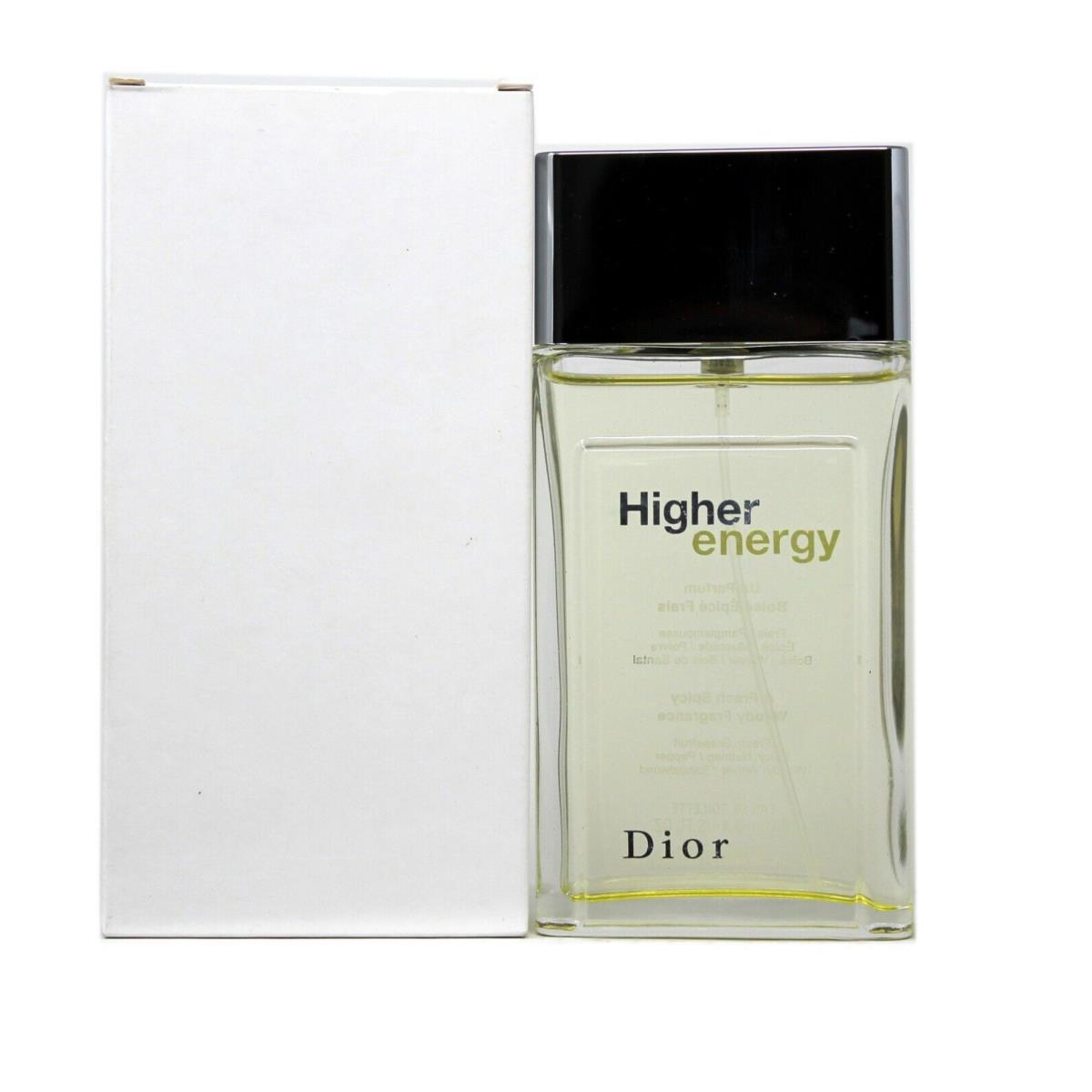 Christian Dior Higher Energy Eau DE Toilette Spray 100 ML/3.4 Fl.oz. T