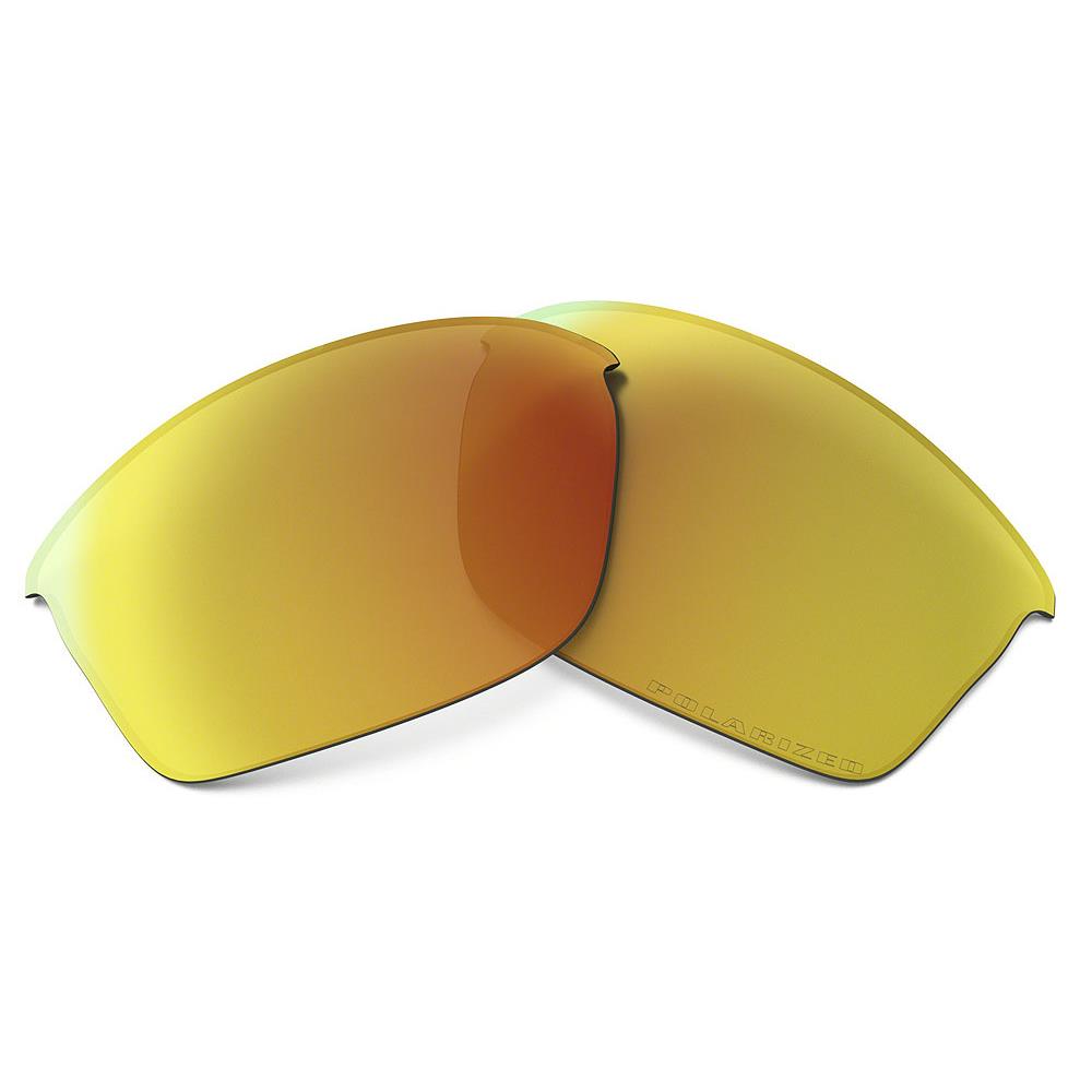 Oakley Flak Jacket Replacement Lens - Oakley Hdo Replacement Lens Flak Jacket / Polarized Fire Iridium 16%