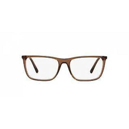 Versace Rx VE3301-5028 Eyeglasses Transparent Brown 54mm