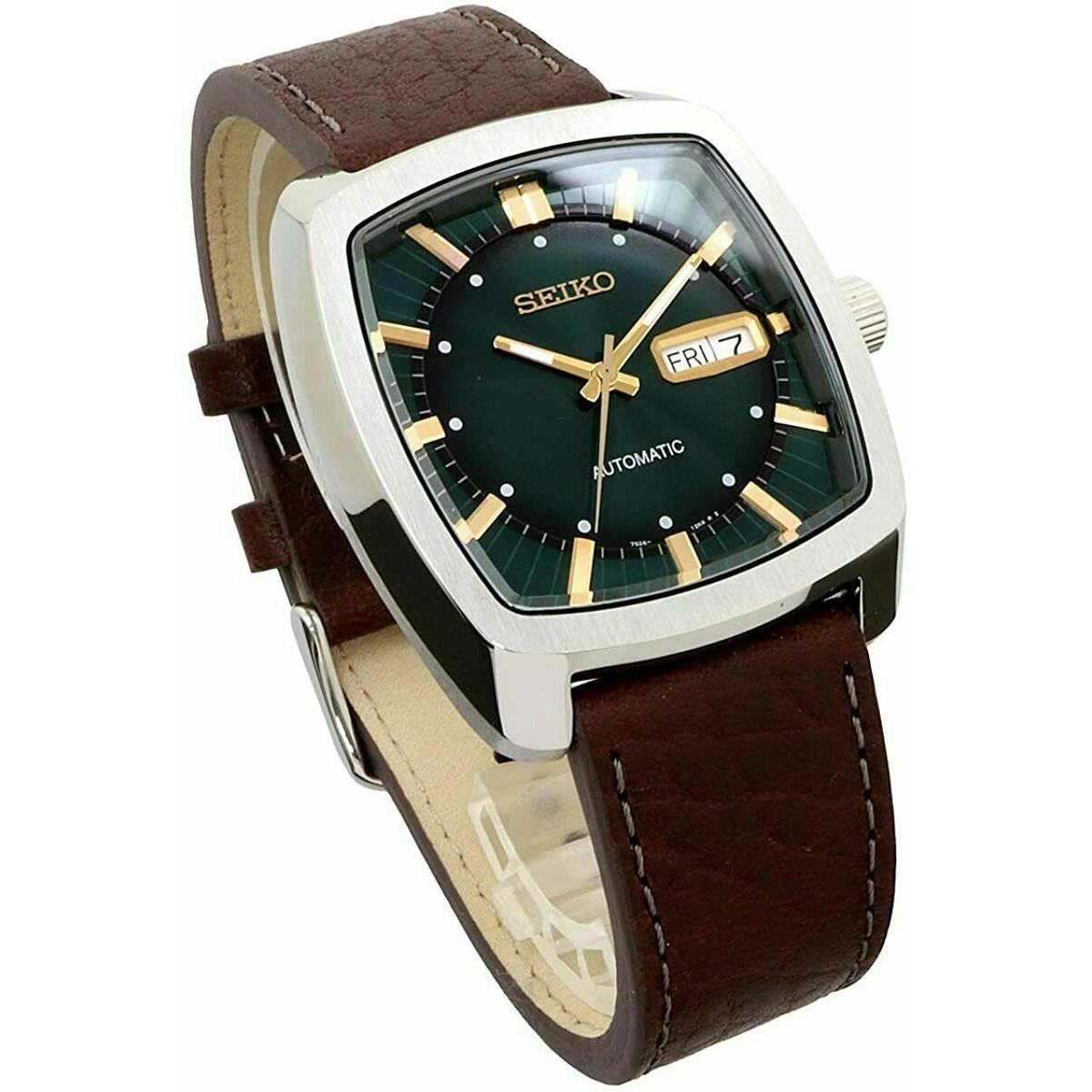 Seiko SNKP27 Wrist Watch For Men | 078227716585 - Seiko watch - Green ...