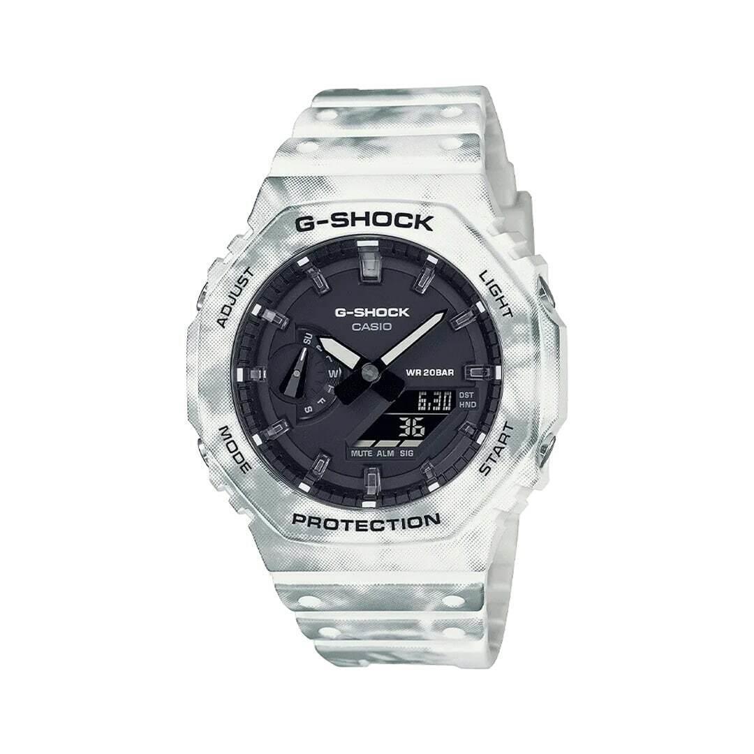 G-shock Casio GAE2100GC-7A Multi Sport Digital Analog Rubberized Watch