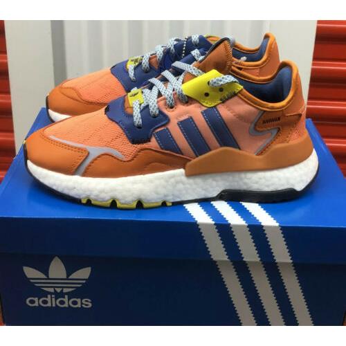 adidas ninja nite jogger orange