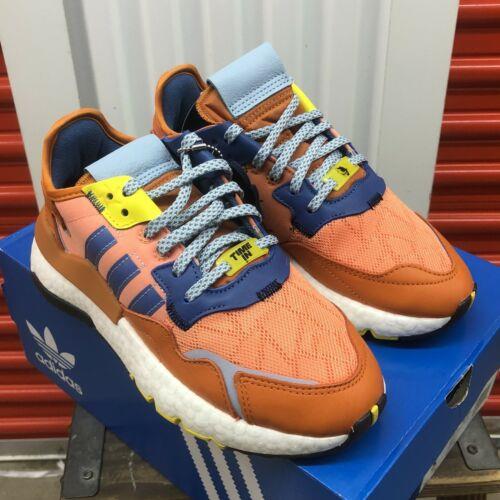 adidas ninja nite jogger orange