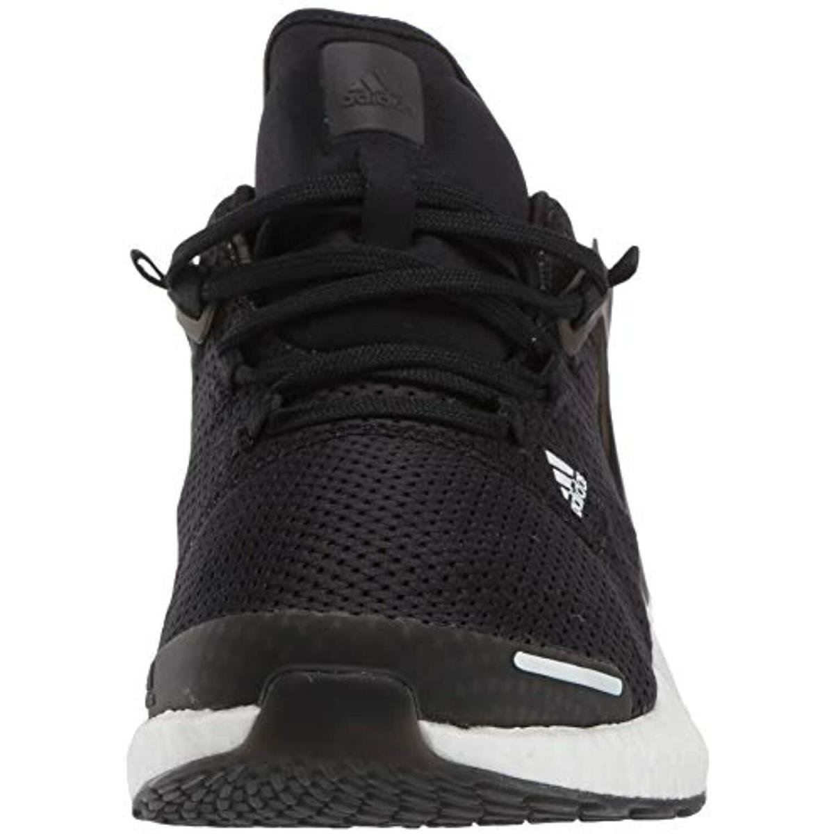 Adidas Men`s Alphatorsion Boost Running Shoe Black Size 9.5 - Black