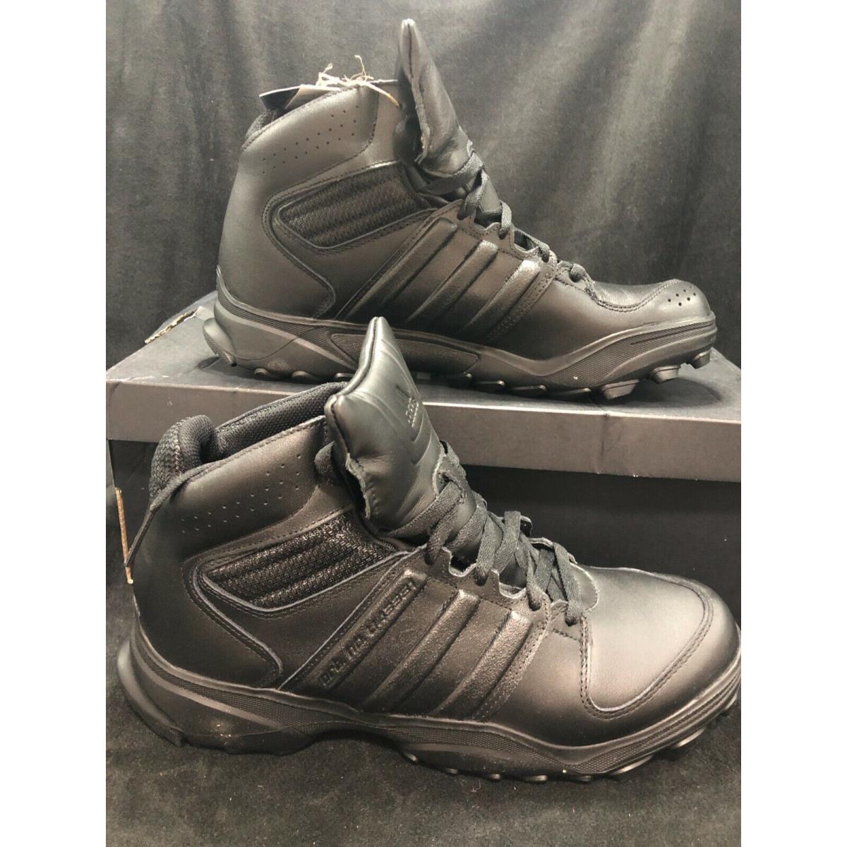 Men`s Adidas GSG-9.4 U43381 Black Boots Shoes Tactical All Black Size 11.5 a4