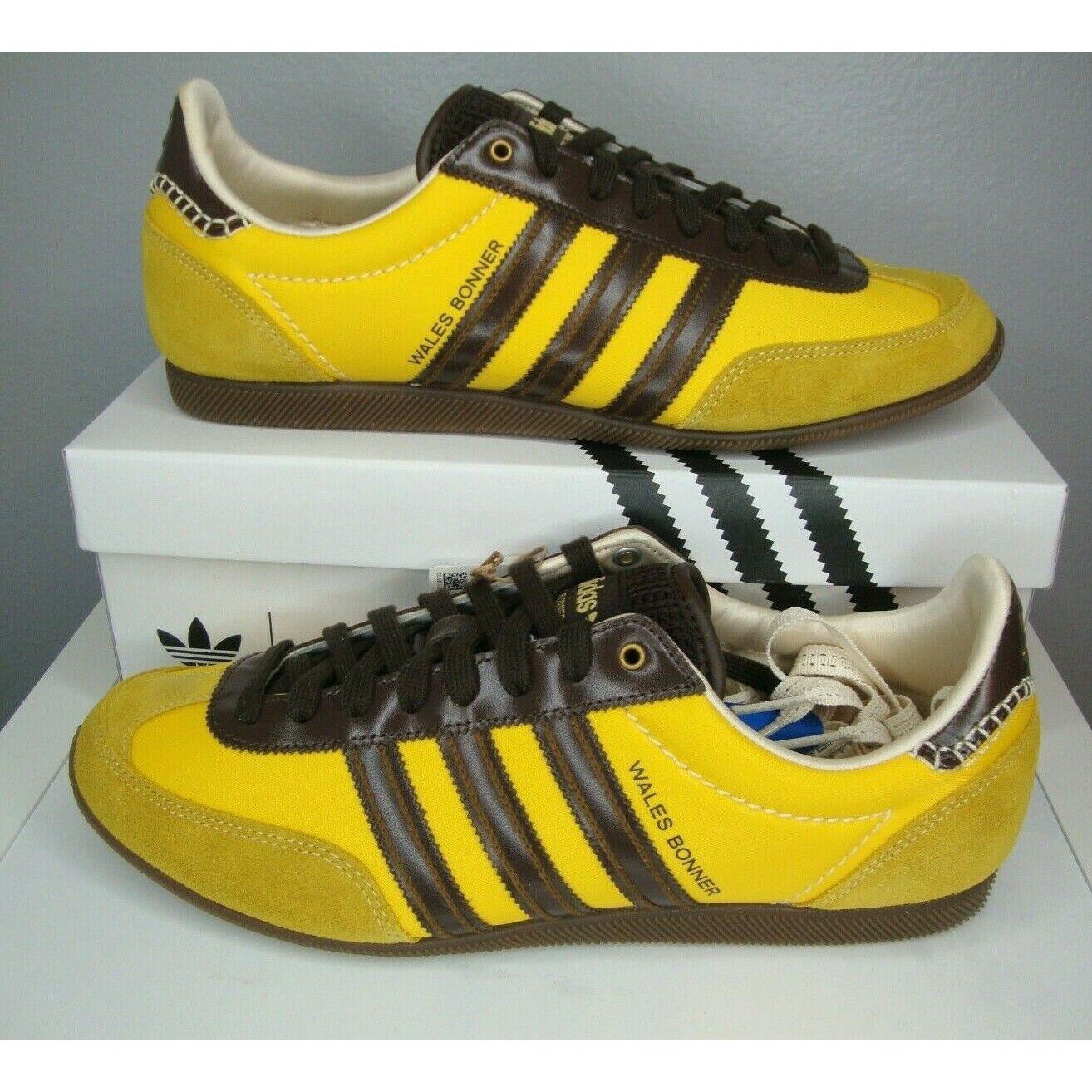 yellow adidas shoes men's