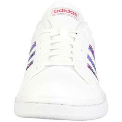 adidas grand court real pink