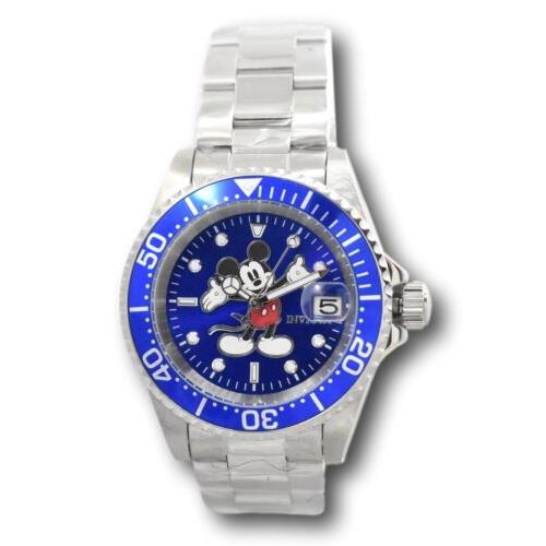 Invicta watch Pro Diver - Red Dial, Red Band, Blue Bezel