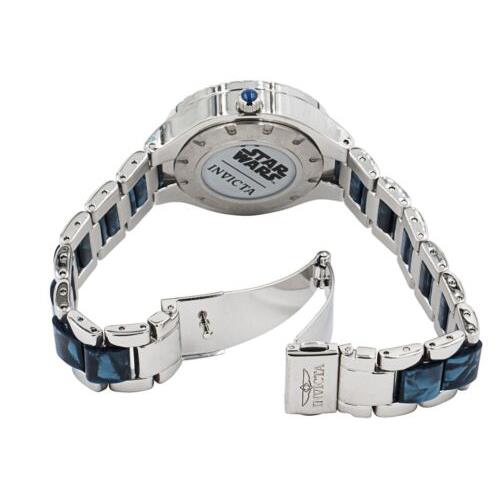 Invicta watch Star Wars - Multicolor Dial, Blue Band, Blue Bezel