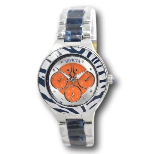 Invicta watch Star Wars - Multicolor Dial, Blue Band, Blue Bezel