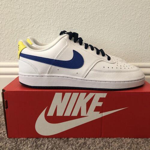 Nike Court Vision Low Nba Hyper Sneakers Warriors Men s Shoes Size 12