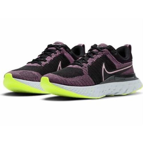 Nike shoes  - Black/Purple , Black/Purple Manufacturer 2