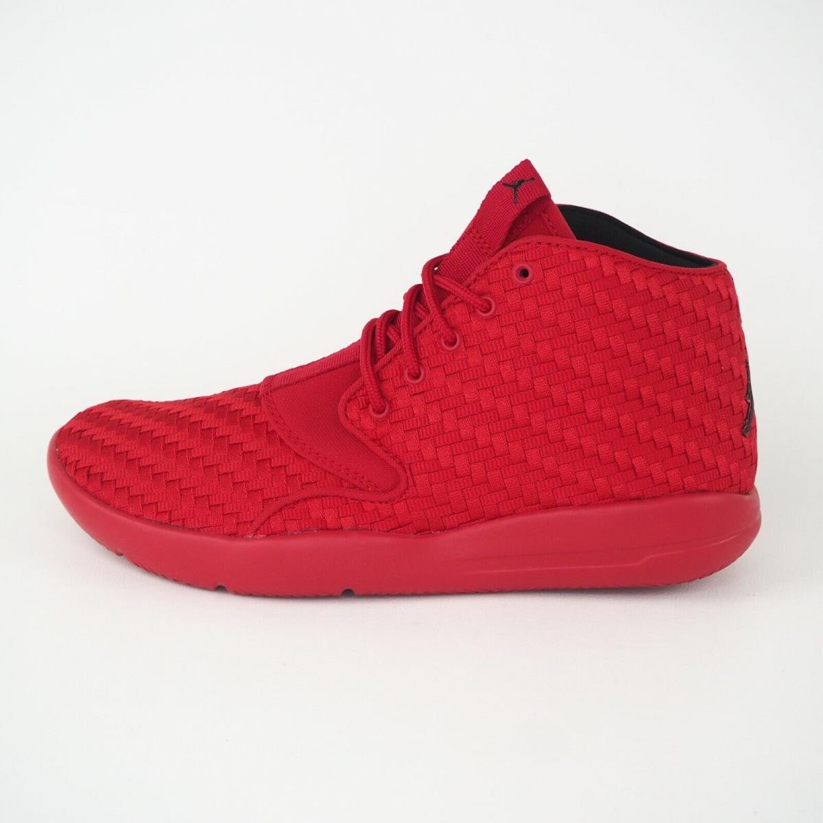 Nike Air Eclipse Chukka Woven BG 881461 601 Boys Shoes Red Basketball ...