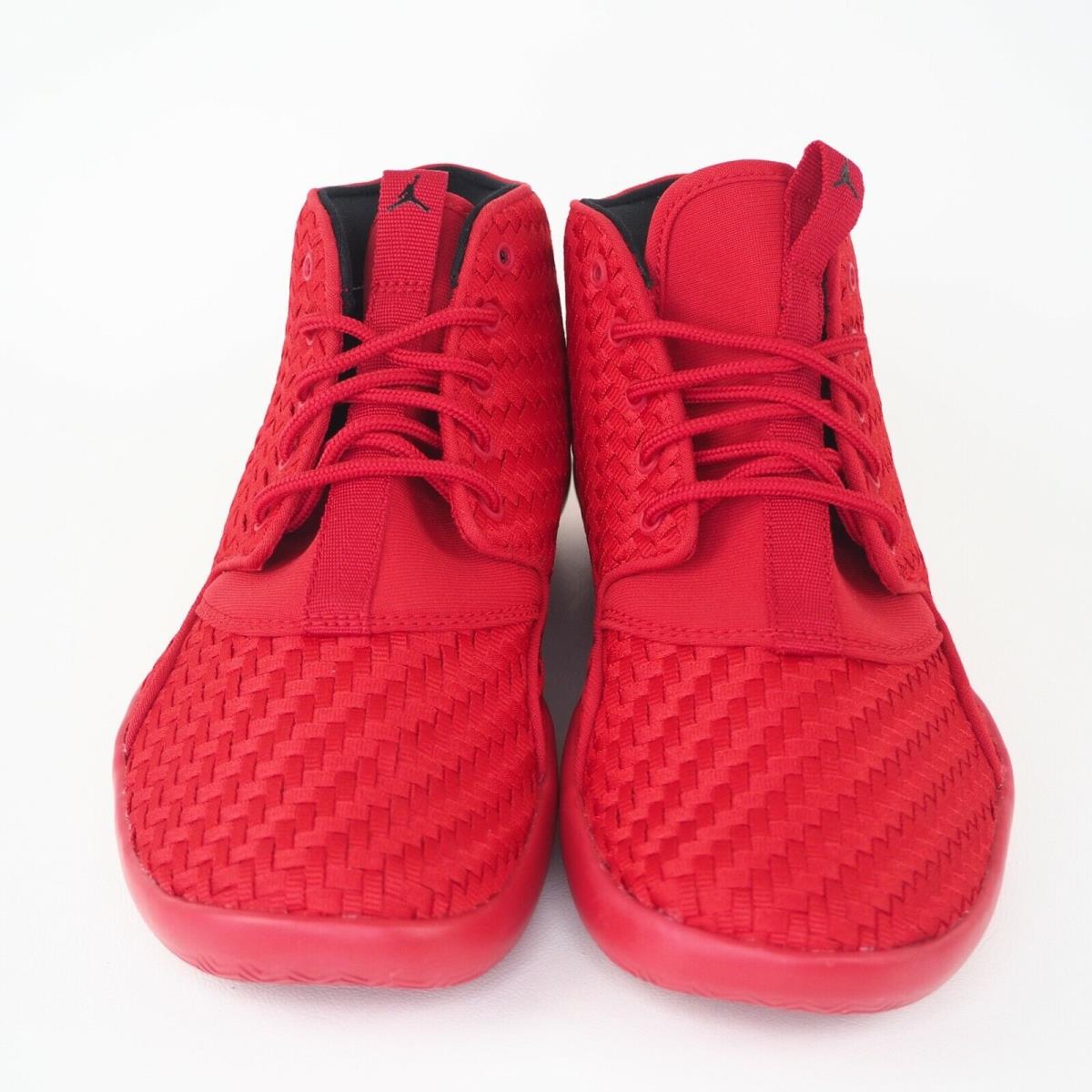 Nike Air Eclipse Chukka Woven BG 881461 601 Boys Shoes Red Basketball ...