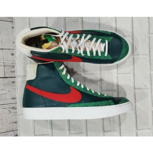 nike blazer nordic christmas