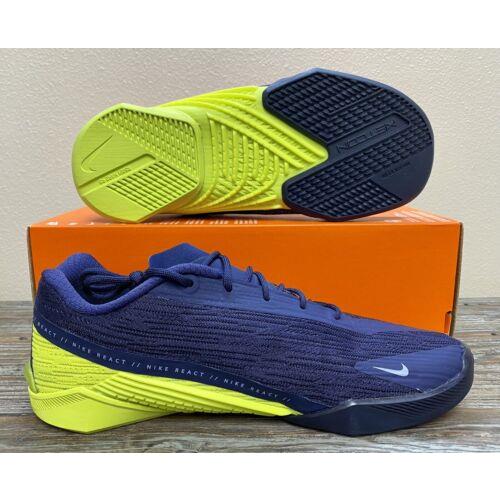 Nike shoes React Metcon Turbo - Blue 3