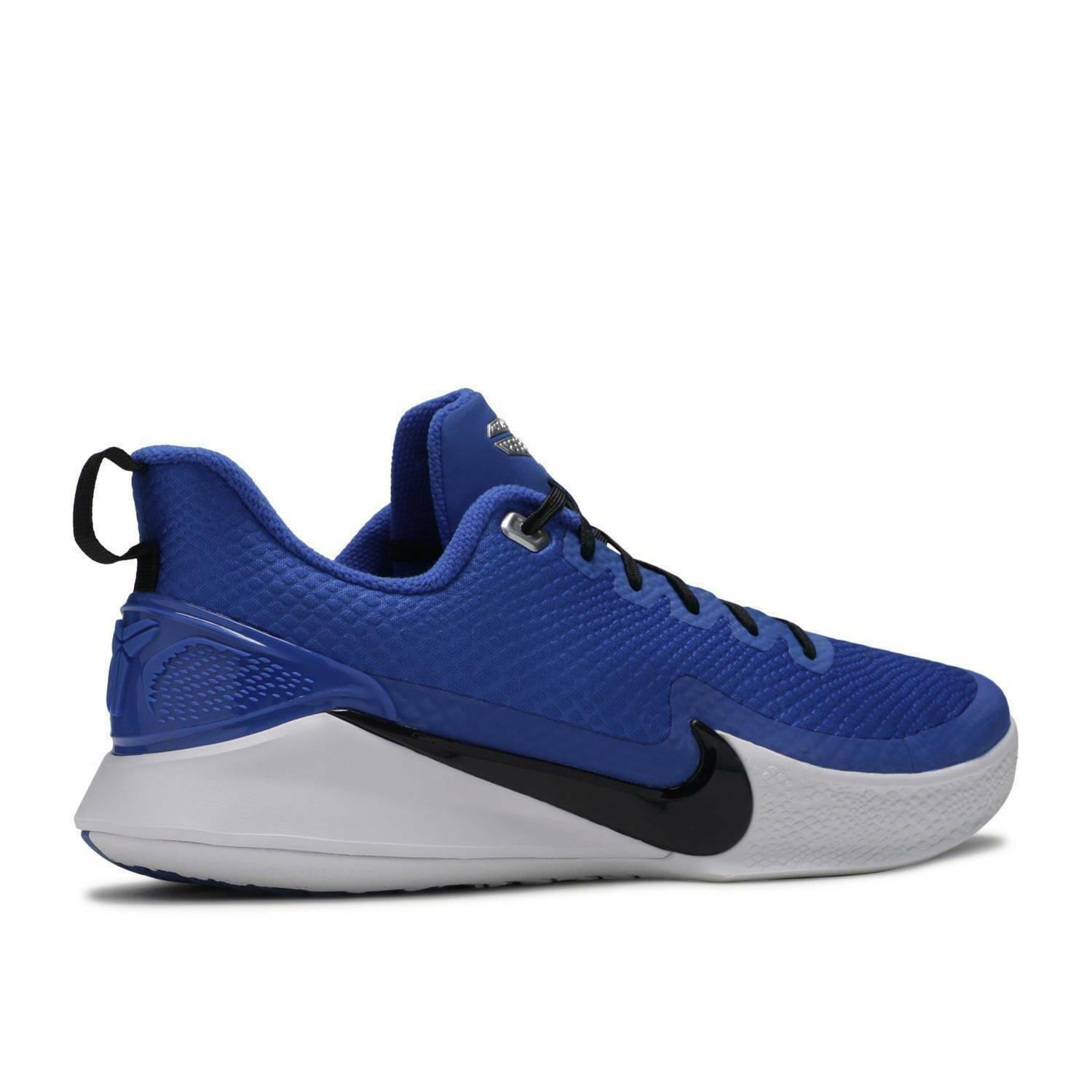 mamba blue shoes