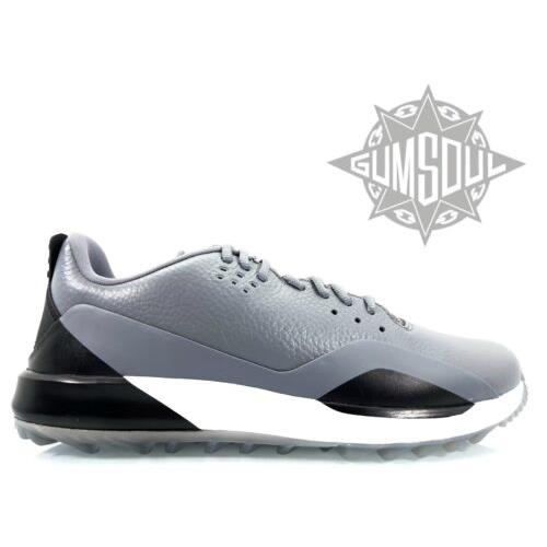 Nike Air Jordan Adg 3 Golf Cool Grey White Black CW7242 003 sz 10