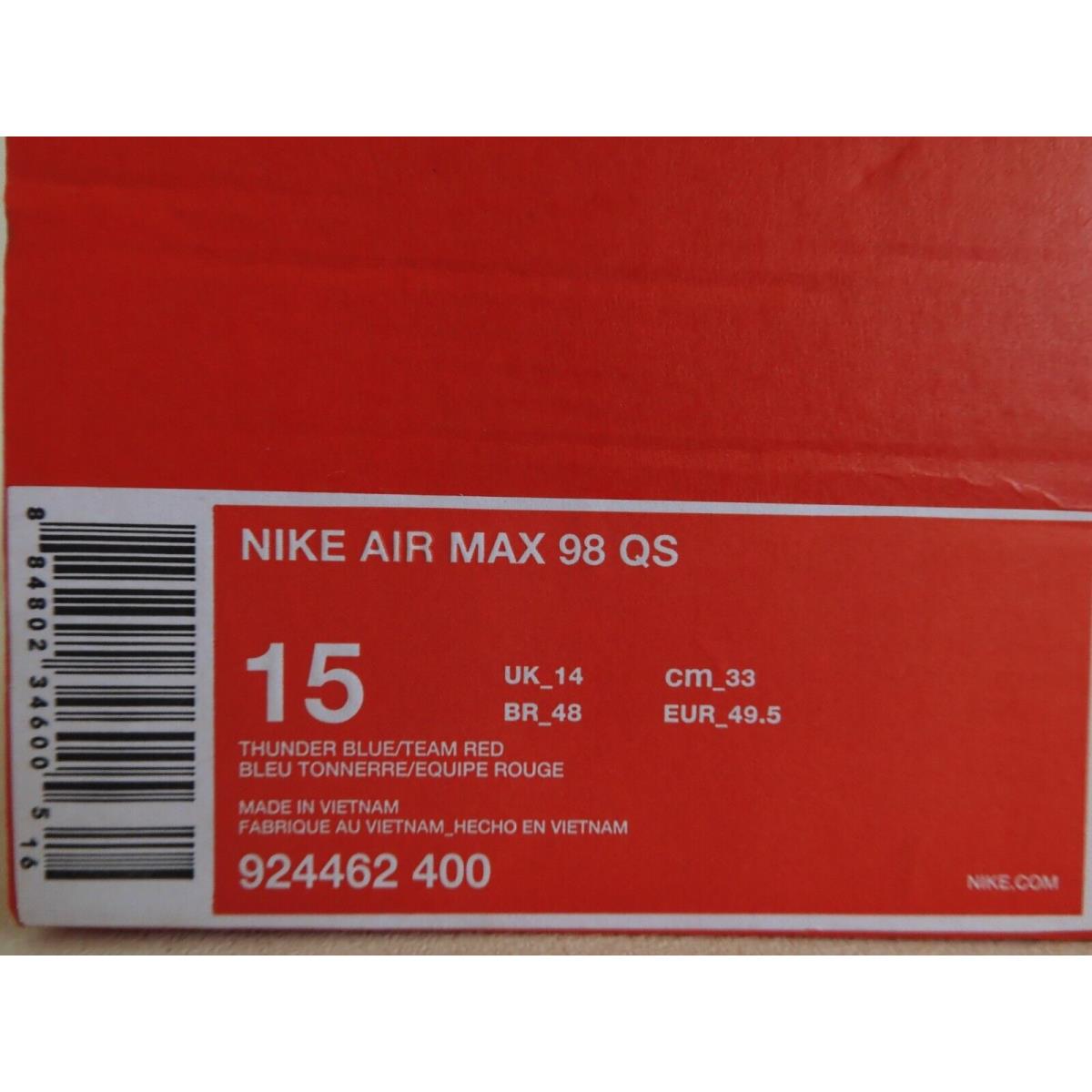Nike shoes Air Max - Blue 3