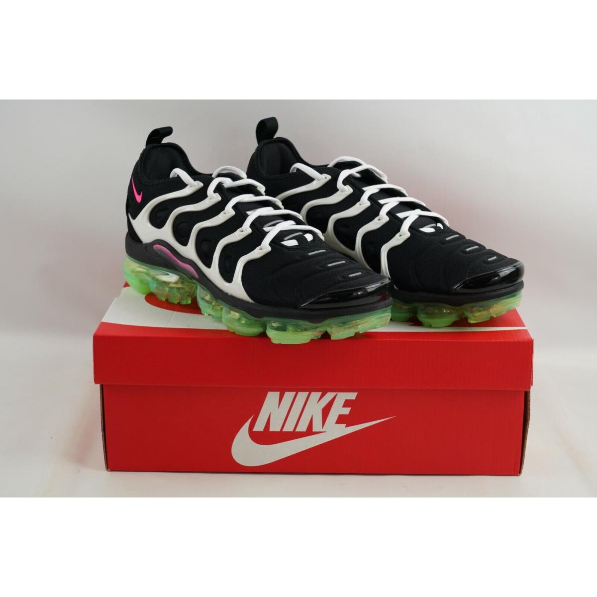 Nike Air Vapormax Plus DM8121-001 Black Hyper Pink Athletic Shoes Men s Sz 9.5