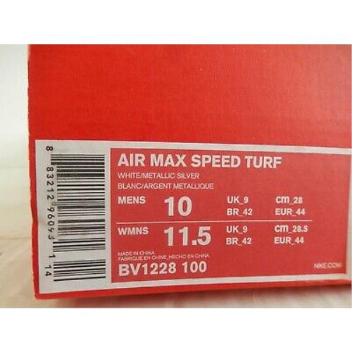 Nike shoes Air Max Speed Turf - White 3