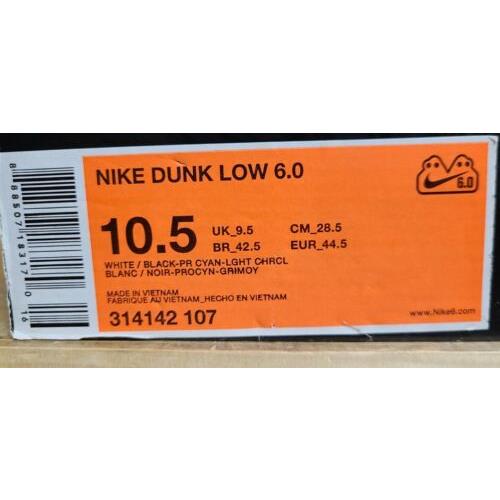 Nike shoes Dunk Low - White 9