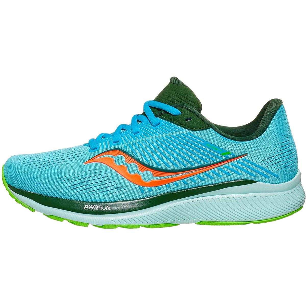 Saucony Men`s Guide 14 Running Shoe Future Blue