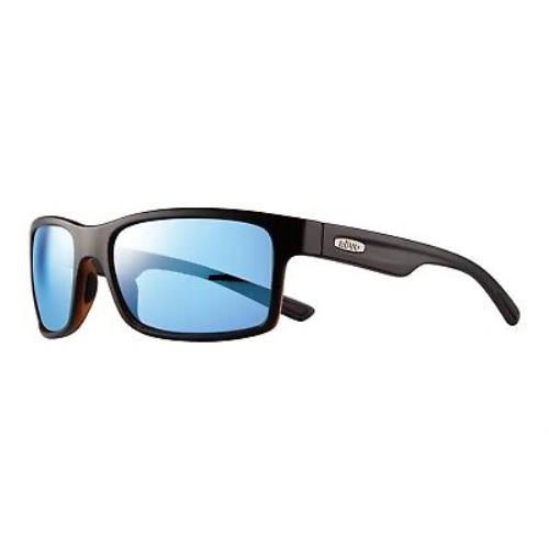 Revo Crawler Sunglasses - Matte Black-Tortoise Frame