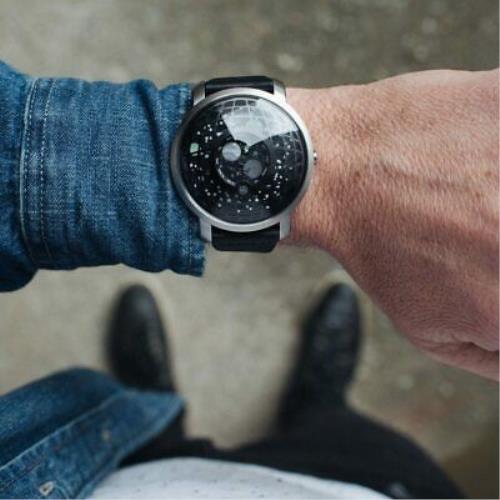 Xeric watch  - Black , Silver 0