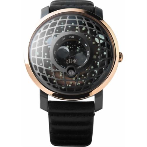 Xeric Trappist-1 American Moonphase Rose Gold Watch