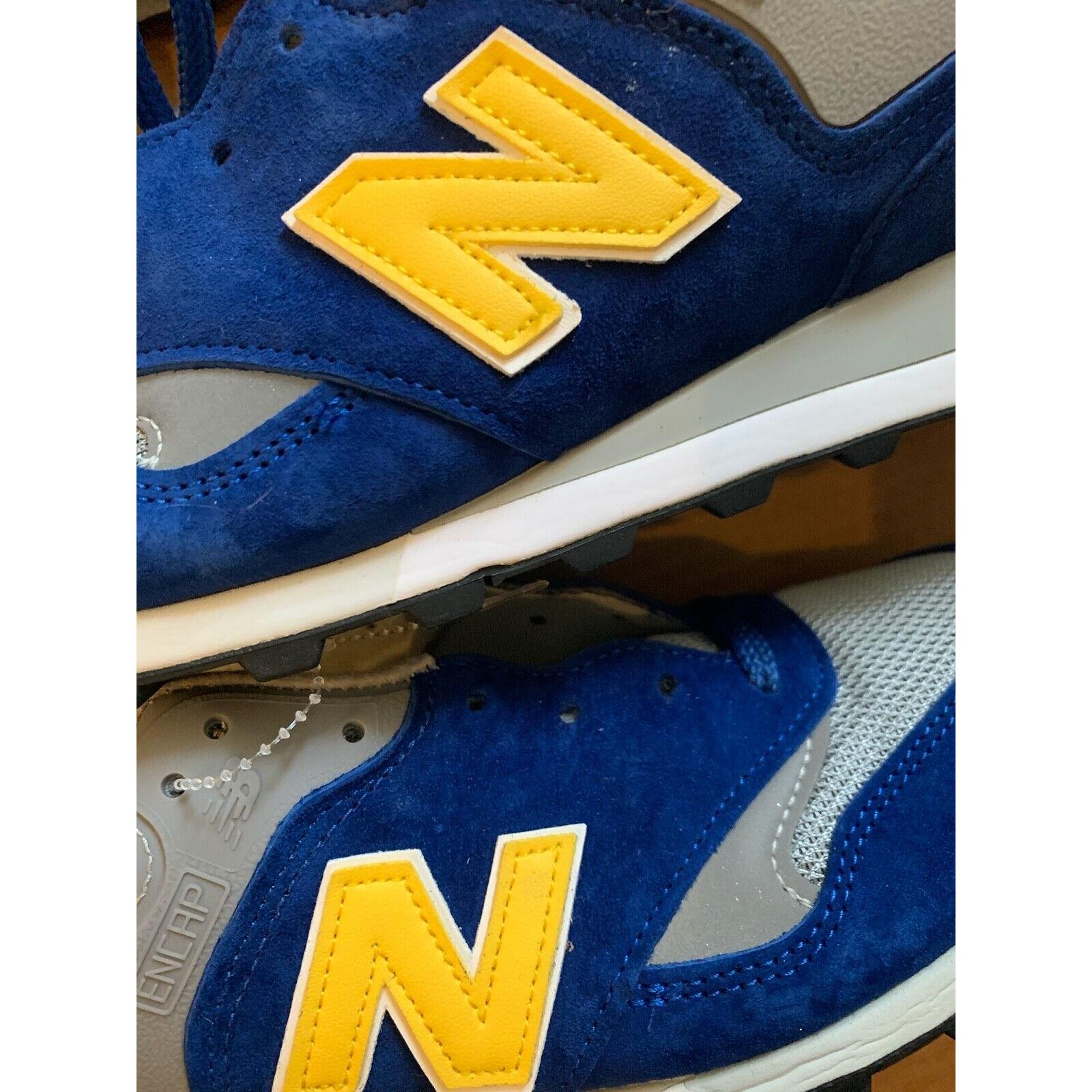 new balance 577 mens yellow