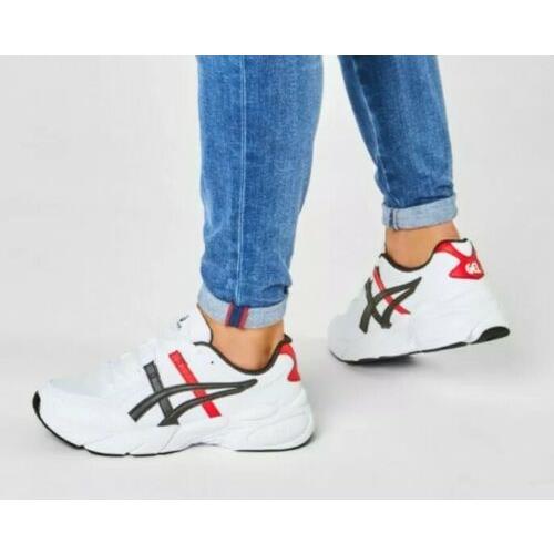 Asics Gel Bnd 1021A217 101 Men`s Running Shoes Black/red/white