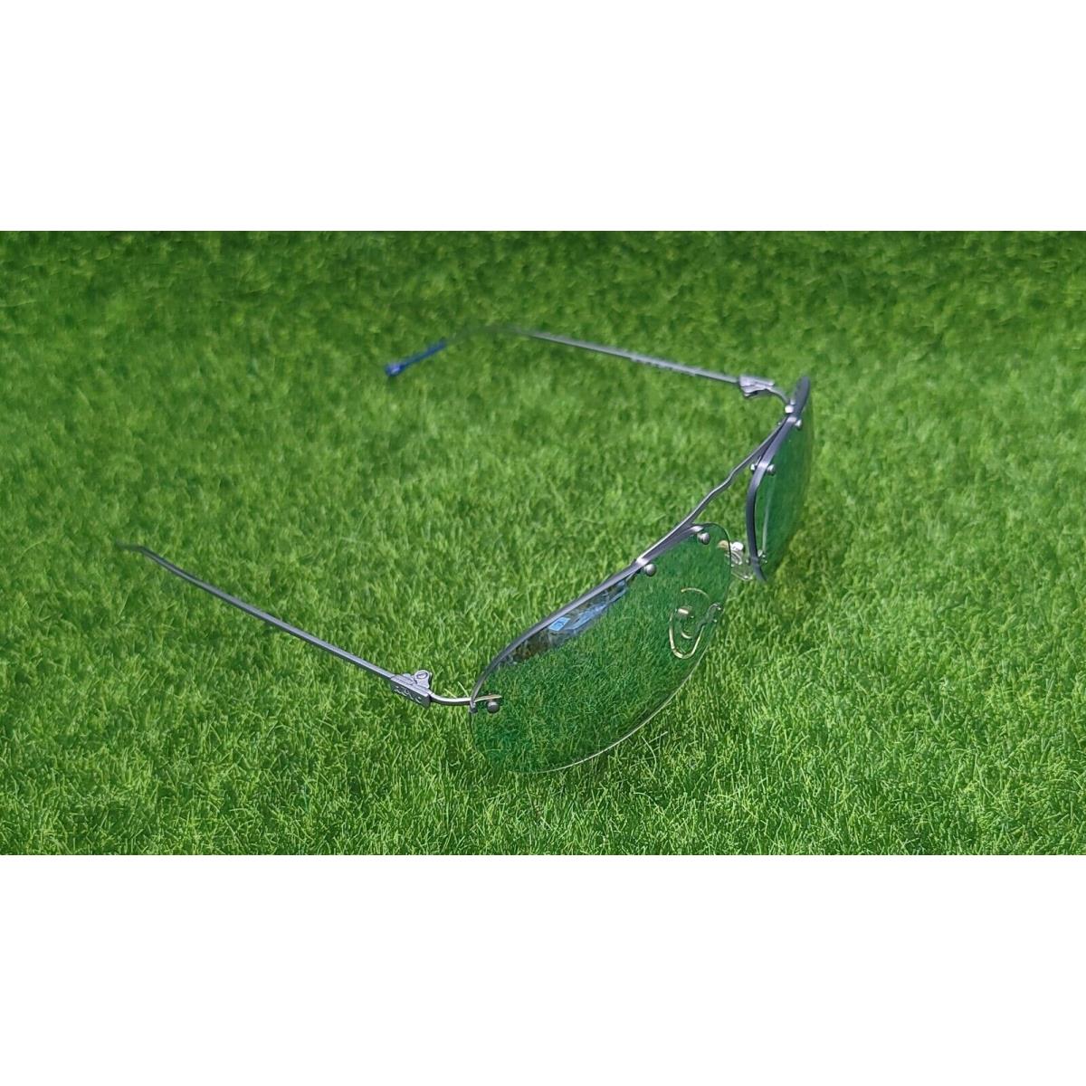 Revo sunglasses Black Air - Silver Frame, Blue Lens