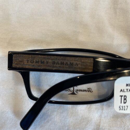 Tommy Bahama eyeglasses  - Frame: Black 6