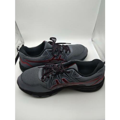 Asics Men`s Gel-venture 8 Running Shoes 10.5 Metropolis/black