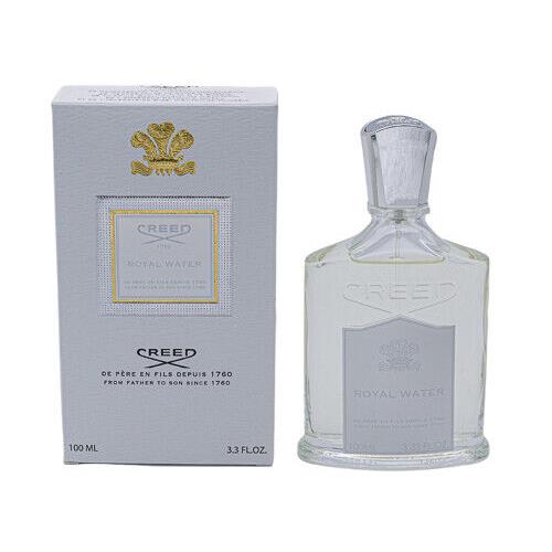 Creed Royal Water by Creed Perfume Cologne For Men 3.3 oz