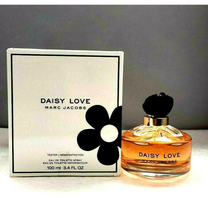 Daisy Love Perfume by Marc Jacobs 3.4 oz Edt Spray Not Cap Tester For Women