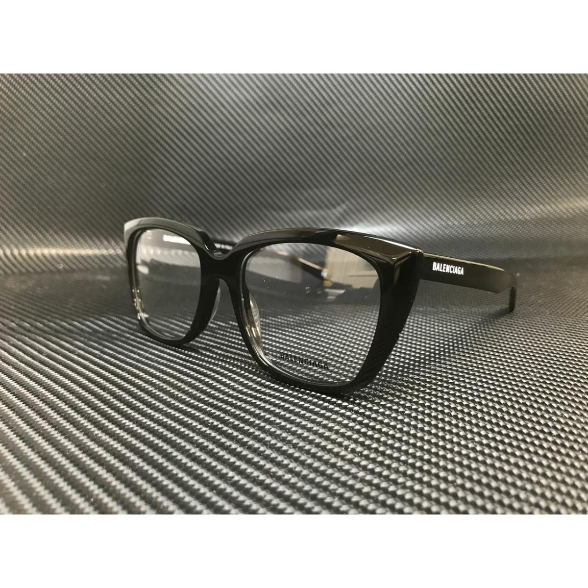 Balenciaga BB0062O 001 Black Phantos 53 mm Women`s Eyeglasses