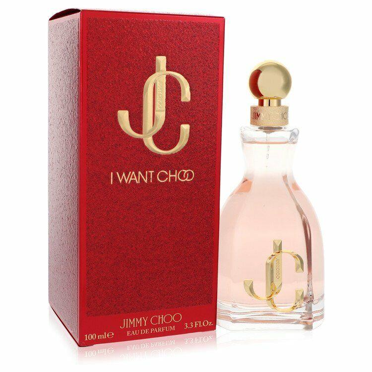 Jimmy Choo I Want Choo Perfume by Jimmy Choo Women Eau De Parfum Spray 3.3 oz