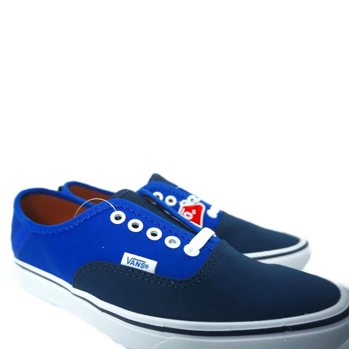 blue vans size 10