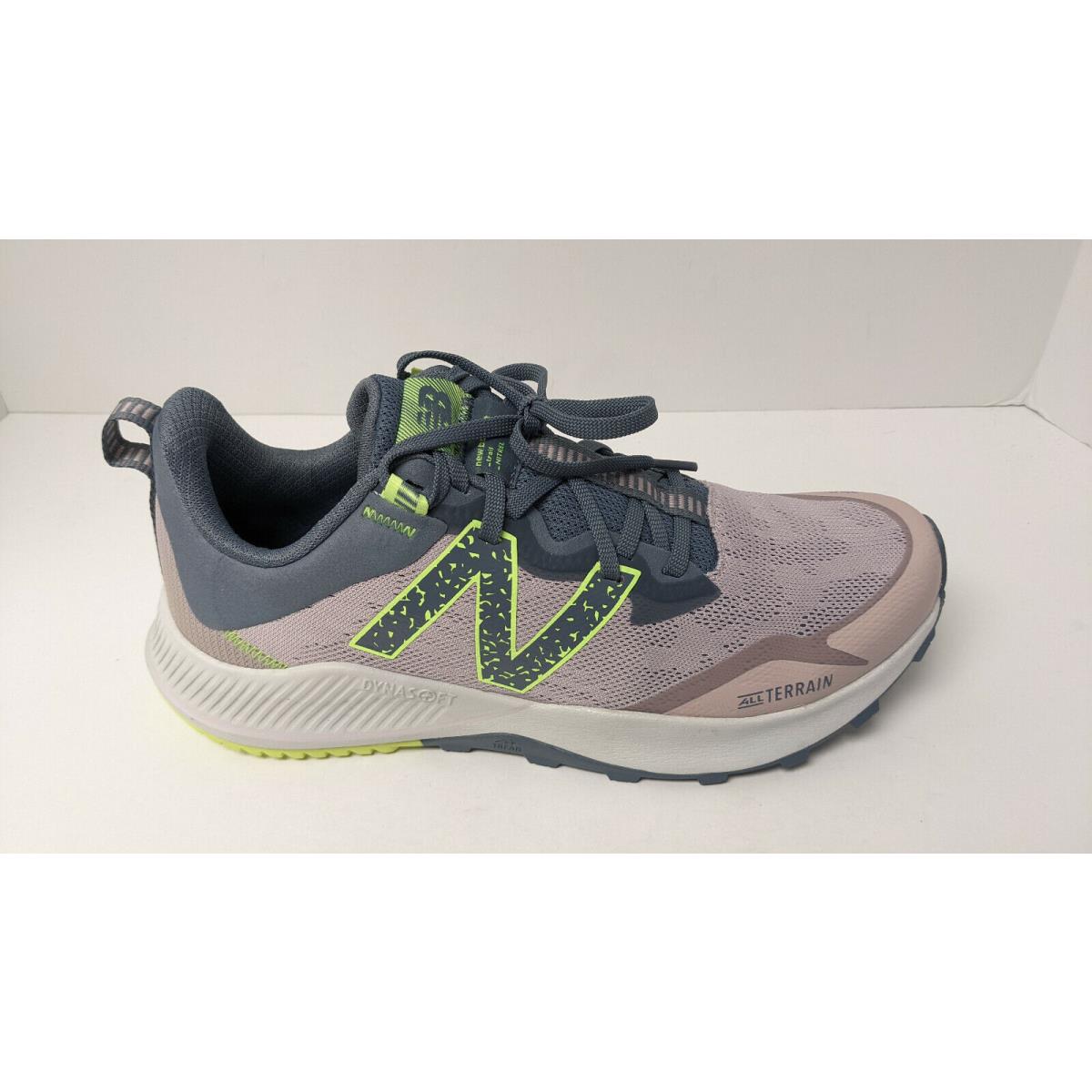 Balance Dynasoft Nitrel V4 Trail Running Shoes Grey Women`s 12 M