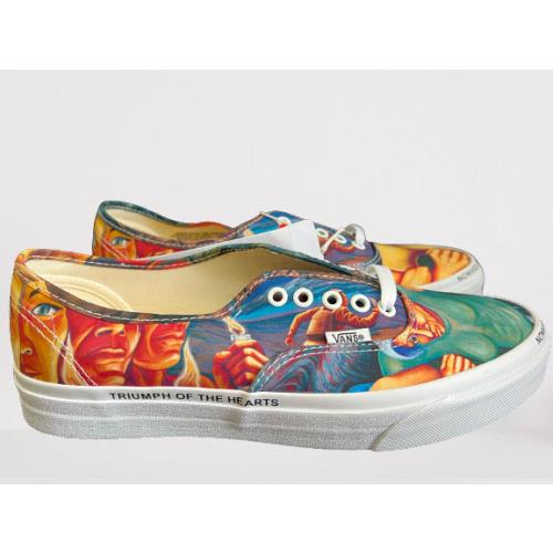 vans shoes artist series