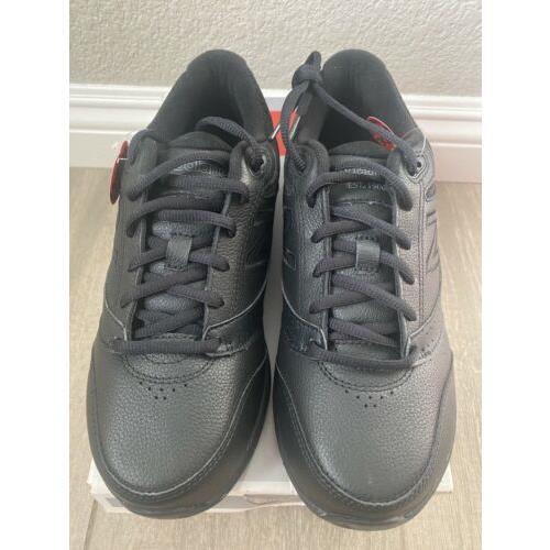 Balance WW928BK3 Leather 928 Black Walking Shoes Women s Size 7 D Wide