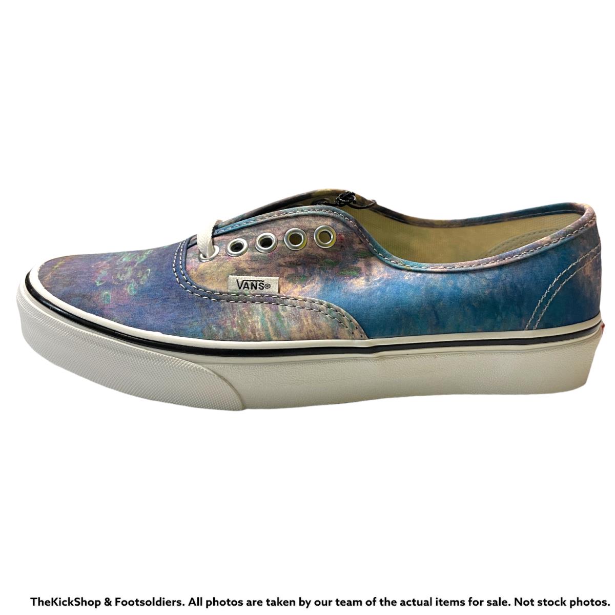 VN0A2Z5I18H1 Vans Moma Claude Monet Men Size 5 Women Size 6.5 - Multicolor