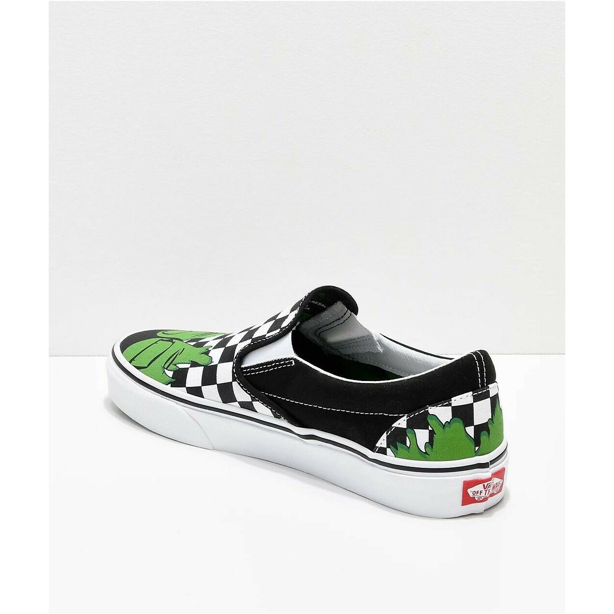 hulk vans size 12