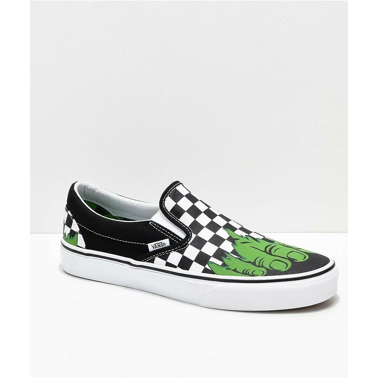 vans shoes hulk