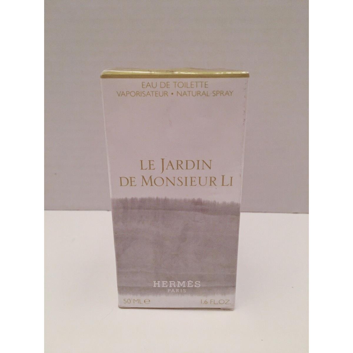 Le Jardin De Monsieur Li by Hermes For Unisex 1.6 oz/50 ml Edt Spray