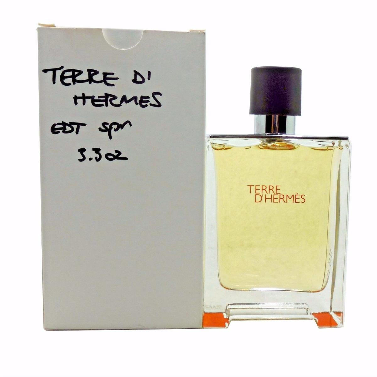 Terre D`hermes BY Hermes Eau DE Toilette Spray 100 ML / 3.3 Fl.oz. T