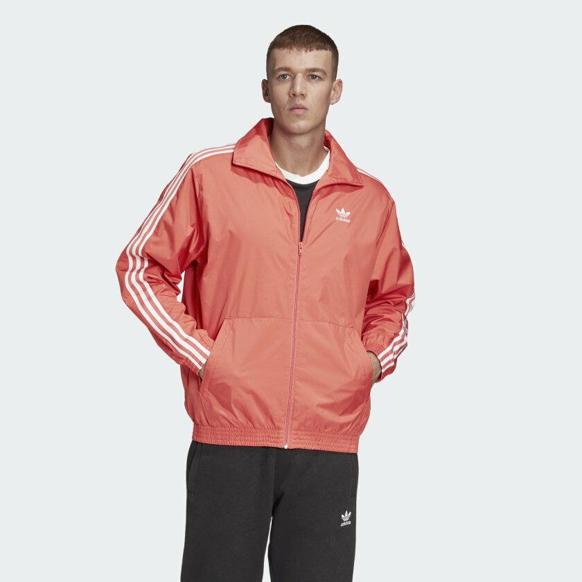 Adidas Men`s Originals Ripstop Track Jacket